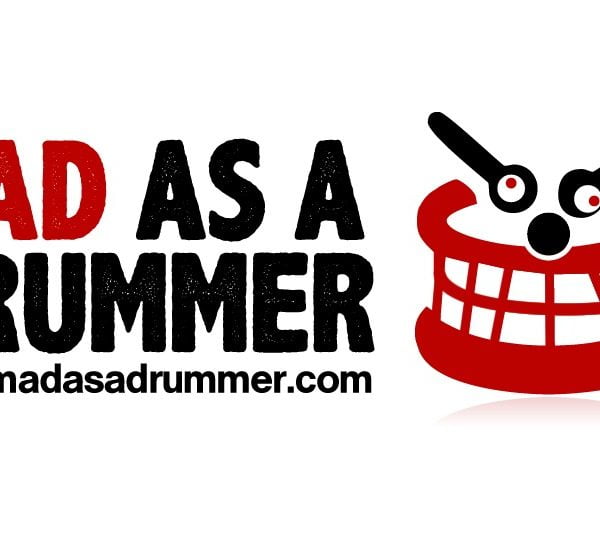 Mad as a Drummer Logo from Logic Red Web Design In Norfolk