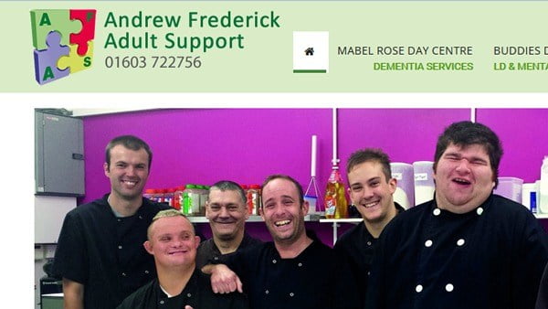Andrew Frederick Adult Support near Norwich