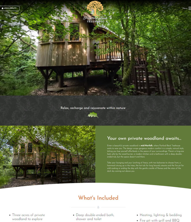 Panford Beck Treehouse